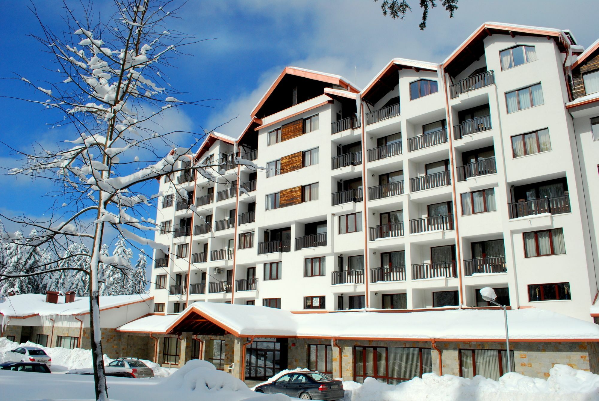 Aparthotel Borovets Gardens Exterior photo